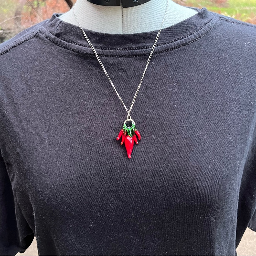 Chili Necklace